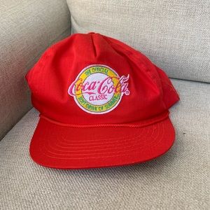 Vintage CocaCola Hat Coke Baseball Cap